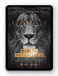 Biblia Negocjacji. Techniki Negocjacji i Wywierania Wpływu. Przygotowanie. Błędy. Targowanie - E-booki - biznes i ekonomia - miniaturka - grafika 1