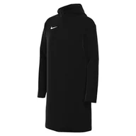 Kurtki damskie - Nike Kurtka damska W Nk Sf Acdpr Hd Rain Jkt, czarna/biała, DJ6316-010, L - miniaturka - grafika 1