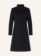 Płaszcze damskie - Icons Cinzia Rocca Płaszcz Wełniany blau - miniaturka - grafika 1