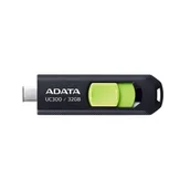 Pendrive - FLASHDRIVE UC300 32GB USB 3.2 BLACK&GREEN - miniaturka - grafika 1