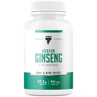 Witaminy i minerały dla sportowców - Trec Korean Ginseng 90caps - miniaturka - grafika 1