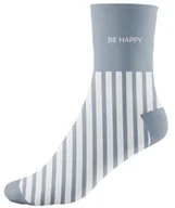 Skarpetki męskie - Skarpety "Harmonia Koloru" Be Happy męskie - miniaturka - grafika 1