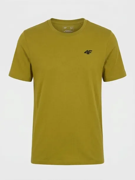 Koszulka Męska 4f T-shirt Sportowy Bawełniany Limitowany S M3948 Ss26