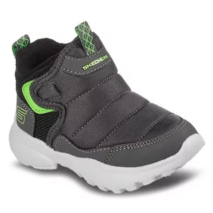 Sneakersy Skechers Razor Flex Cool Break 403784N/CCBK Gray - Buty dla chłopców - miniaturka - grafika 1
