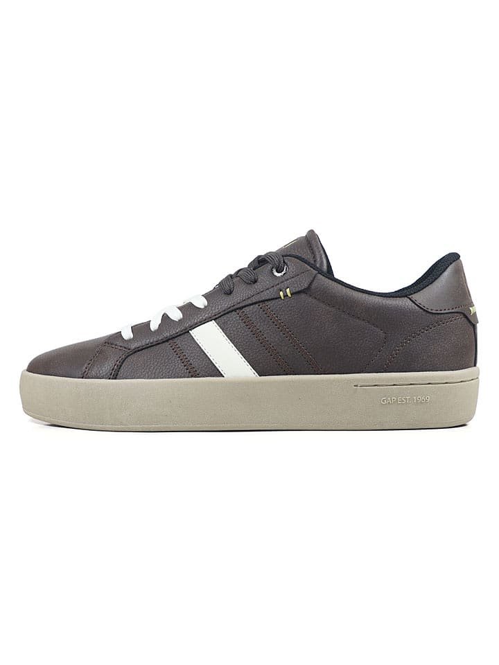GAP Sneakersy w kolorze brązowym
