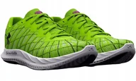 Buty sportowe męskie - Under Armour Buty Męskie do biegania zielone Charged Breeze 2 44,5 Eu - miniaturka - grafika 1