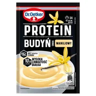 Budyń - Dr. Oetker Protein Budyń smak waniliowy 30 g - miniaturka - grafika 1