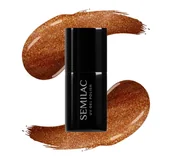 Lakiery hybrydowe - Semilac TrendyLicious lakier hybrydowy 944 Glazed Cinnamon 7 ml - miniaturka - grafika 1