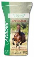 Akcesoria jeździeckie - ST HIPPOLYT AGROBS  Kraftpaket sieczka z lucerną pellet 20 kg- - miniaturka - grafika 1