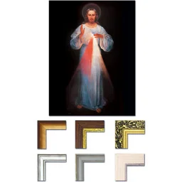 Obraz Jezus Miłosierny Willno - Ikony i obrazy sakralne - miniaturka - grafika 1