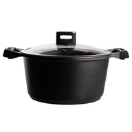 Garnki - Garnek 24 cm z pokrywą 4,3l Valdinox Strong - miniaturka - grafika 1