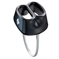 Sprzęt wspinaczkowy - Przyrząd asekuracyjny kubek ATC black - miniaturka - grafika 1