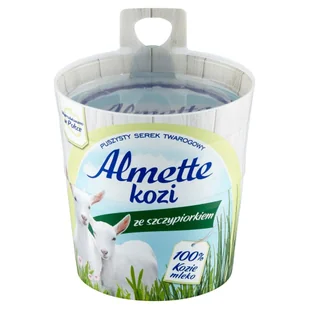 Almette kozi ze szczypiorkiem 135 g - Szybkie dania obiadowe - miniaturka - grafika 1