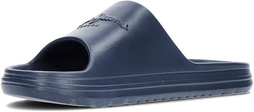 Pepe Jeans Męskie klapki plażowe M klapki, niebieskie (Nacht Blue), 39 EU, Niebieski niebieski (Blue Nacht Blue), 6 UK