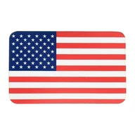 Odzież taktyczna i umundurowanie - M-Tac - Naszywka fluorescencyjna flaga USA - Full Color - 51301099 - miniaturka - grafika 1