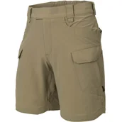 Spodenki męskie - Krótkie spodnie helikon otp lite 8.5 outdoor tactical shorts - beżowe / khaki - miniaturka - grafika 1