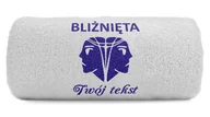 Ręczniki - pat15.net Znak zodiaku Bliźnięta - Mały Ręcznik z haftem 100x50 765 - miniaturka - grafika 1
