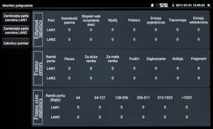 REFLEKTOMETR OPTYCZNY (OTDR) Z TESTEREM CCTV CS-R4-50H - Akcesoria do monitoringu - miniaturka - grafika 40