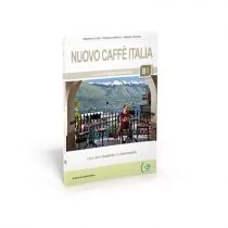 Nuovo Caffe Italia B1 podręcznik + ćwiczenia+ materiał online - Książki do nauki języka włoskiego - miniaturka - grafika 1