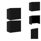 Pokrowce na meble ogrodowe - vidaXL Pokrowce na huśtawki Hollywood 2 szt. 6 oczek 185x117x170 cm - Pokrowce ochronne na meble ogrodowe - miniaturka - grafika 1