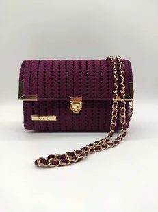 Kiki - torebka fioletowa - Torebki damskie - miniaturka - grafika 1