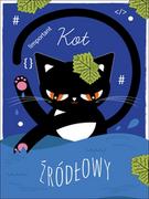 Plakaty - Kot Źródłowy niebieski - plakat Wymiar do wyboru: 50x70 cm - miniaturka - grafika 1