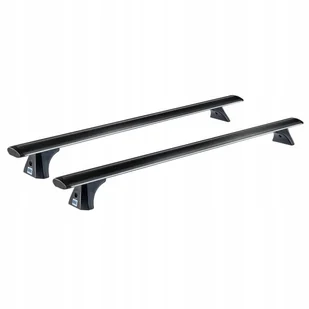 Belki aluminiowe Cruz Airo Dark T128 czarny 925-775 128 cm - Bagażniki dachowe - miniaturka - grafika 1