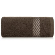 Ręczniki - Ręcznik Riva (06) Brązowy 70 x 140 cm - miniaturka - grafika 1