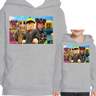 Bluzy dla dziewczynek - 3096 BLUZA DZIECIĘCA ROBLOX GRA EKPIA FNAF 128 - miniaturka - grafika 1