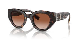Okulary Przeciwsłoneczne Burberry BE 4390 Meadow 300213 - Okulary przeciwsłoneczne - miniaturka - grafika 1