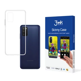 3MK All-Safe Skinny Case Sam A03s 4G A037 Clear - Plotery - miniaturka - grafika 1