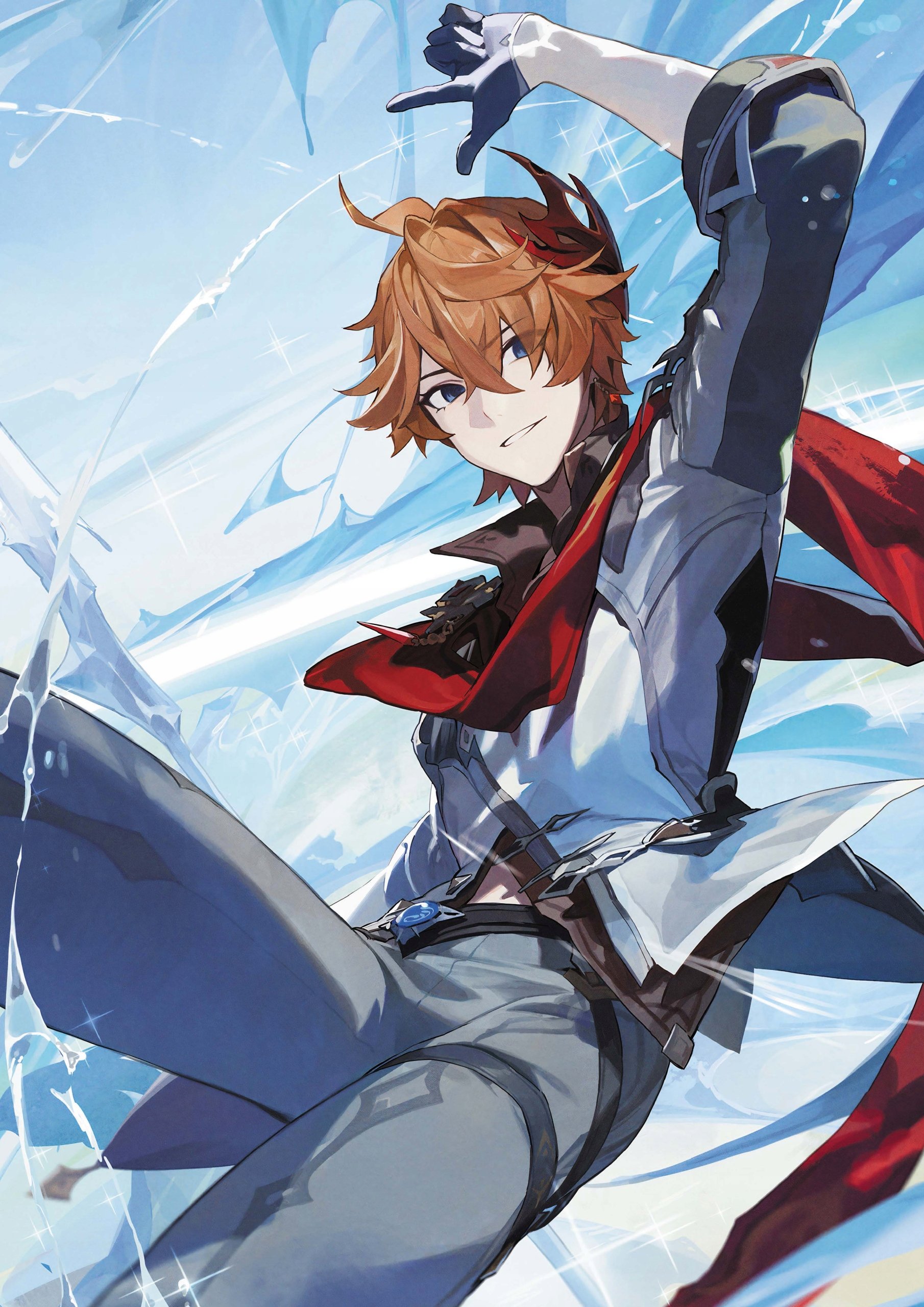 Plakat A1 Genshin Impact Childe