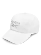 Czapki i chusty sportowe męskie - Reebok Czapka z daszkiem RBH1200-AW24 Biały - miniaturka - grafika 1