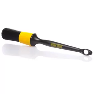 Work Stuff Brush Stiff Black  pędzelek detailingowy ze sztywnym włosiem 30mm - Akcesoria do mycia samochodu - miniaturka - grafika 1