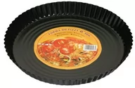 Formy do ciast - Forma do pizzy 300 "non-stick" czarna - miniaturka - grafika 1