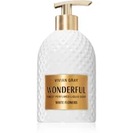 Mydła - Vivian Gray Mydło w płynie Wonderful White Flowers 500 ml - miniaturka - grafika 1