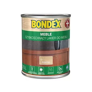 Bondex Lakier do mebli Bondex półmat 0 75 l 424744 - Farby i impregnaty do drewna - miniaturka - grafika 1