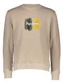 Swetry męskie - Pepe Jeans Bluza w kolorze beżowym - miniaturka - grafika 1