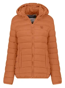 Geographical Norway Kurtka pikowana w kolorze pomarańczowym - Kurtki damskie - miniaturka - grafika 1
