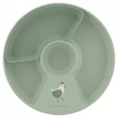 Miseczki i talerzyki dla dzieci - Mepal Talerzyk dziecięcy dzielony Mio Little Farm 108002565399 - miniaturka - grafika 1