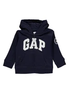 Bluzy i sweterki niemowlęce - GAP Bluza w kolorze granatowym - miniaturka - grafika 1