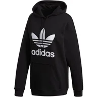 Bluzy damskie - Adidas, Bluza damska, TRF HOODIE FM3307, czarny, rozmiar 40 - miniaturka - grafika 1