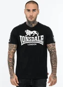 Koszulki męskie - T-shirt LONSDALE STOUR czarny-XXL - miniaturka - grafika 1
