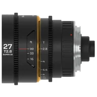 Obiektywy - Venus Optics Laowa Nanomorph 27 mm T2,8 1,5X S35 Amber do Arri PL/Canon EF - miniaturka - grafika 1