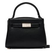 Torebki damskie - Torebka DKNY Paxton Sm Satchel R41DAC76 Blk/Gold BGD - miniaturka - grafika 1