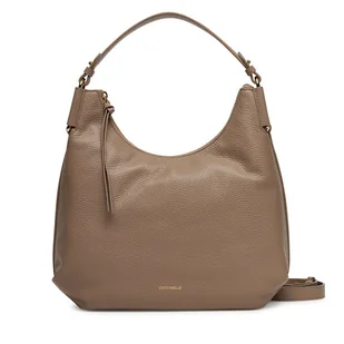 Torebka Coccinelle T95 Coccinellerebekka E1 T95 13 02 01 Beżowy - Torebki damskie - miniaturka - grafika 1