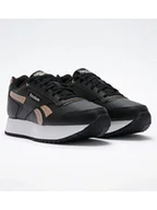 Trampki damskie - Reebok Sneakersy "Glide Ripple Double" w kolorze czarnym - miniaturka - grafika 1