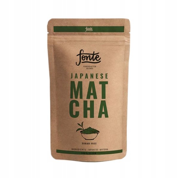 Fonte Japanese Matcha kulinarna 150 g sproszkowana zielona herbata