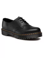 Półbuty damskie - Dr. Martens Półbuty 1461 Bex 21084001 Czarny - miniaturka - grafika 1