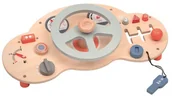 Łamigłówki - Kierownica Drewniana Dla Dziecka - miniaturka - grafika 1